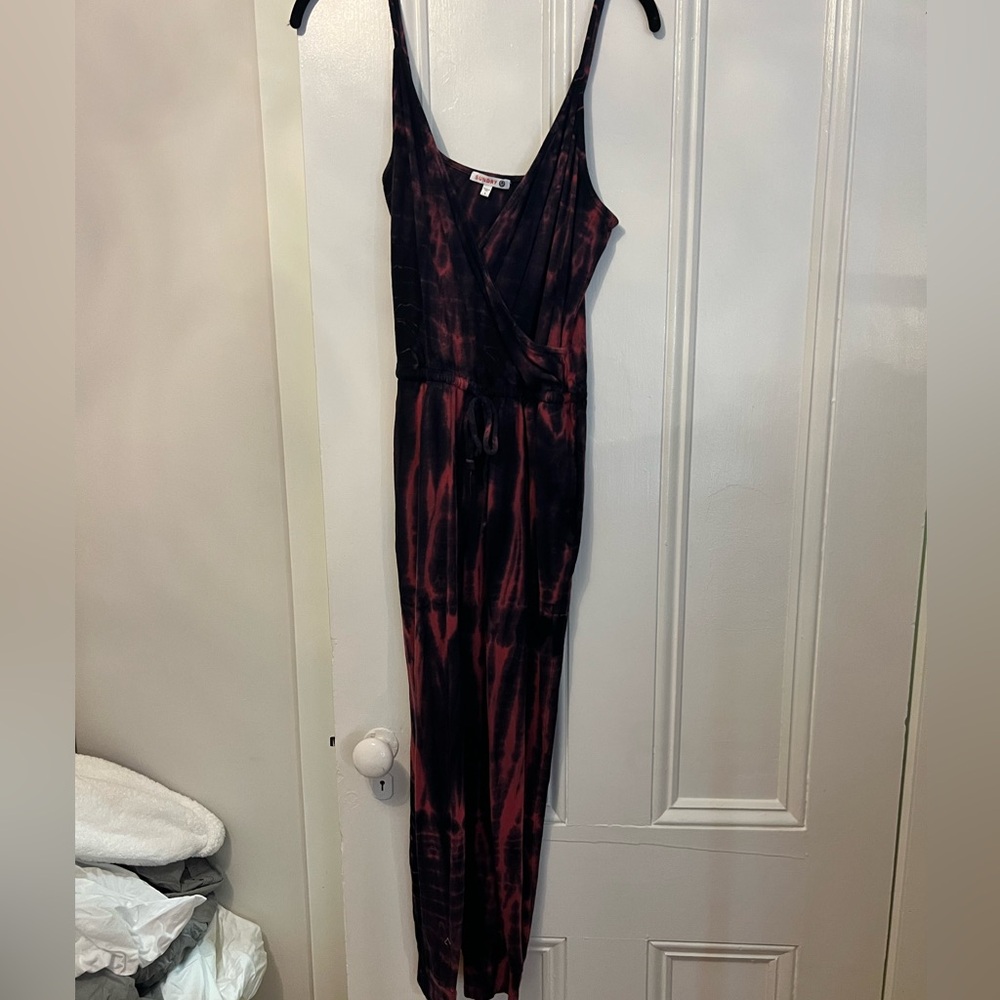 Tie dye jumpsuit